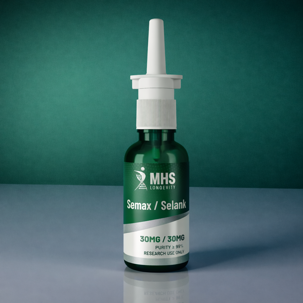 Selank/Semax Nasal Spray 60mg