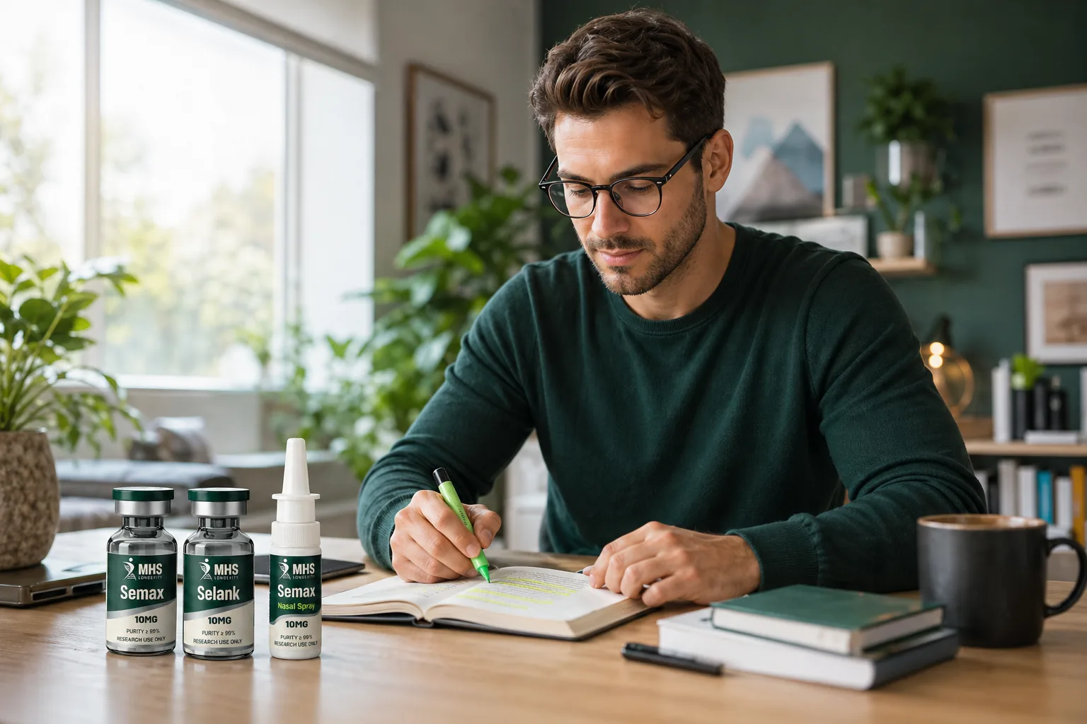 Nootropic Peptides: Options for Cognitive Support