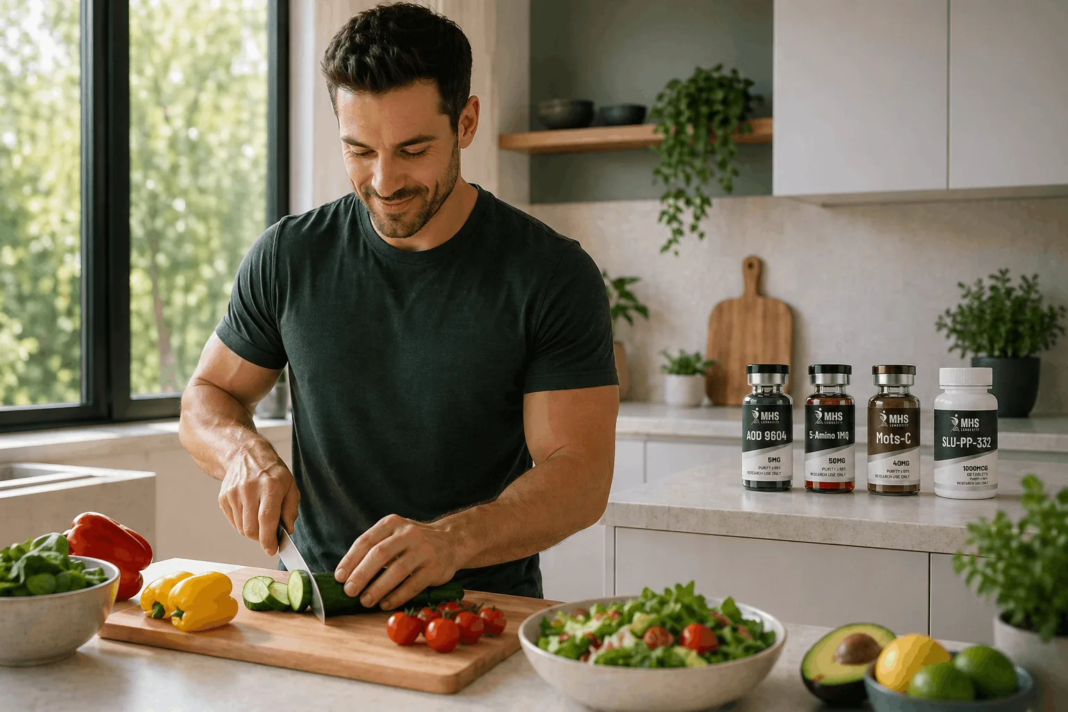 Top Peptides for Metabolism and Weight Optimization
