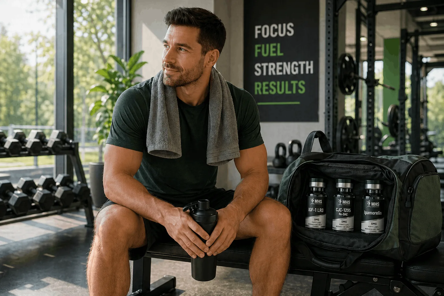 Best Peptides for Muscle Growth and Recovery