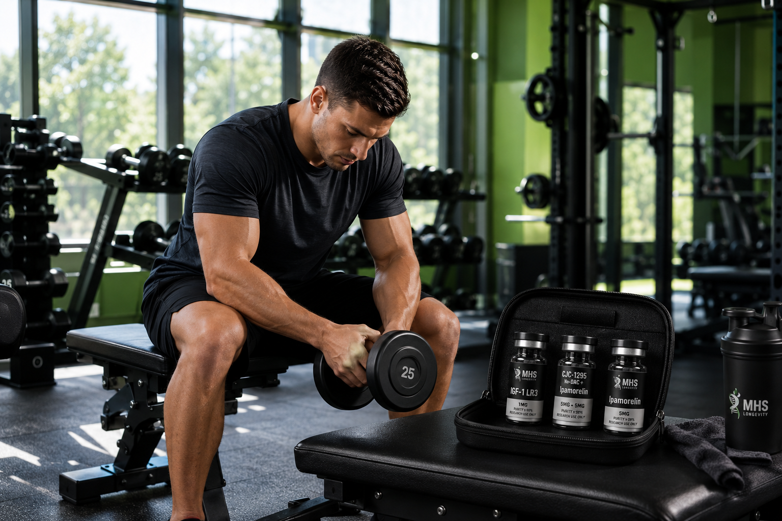 Can You Combine Peptides for Muscle Growth? What to Know First