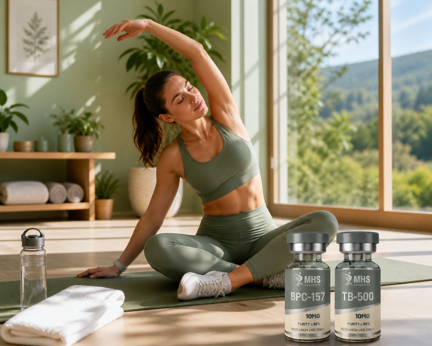 Muscle Recovery Timeline: What to Expect When Using Peptides