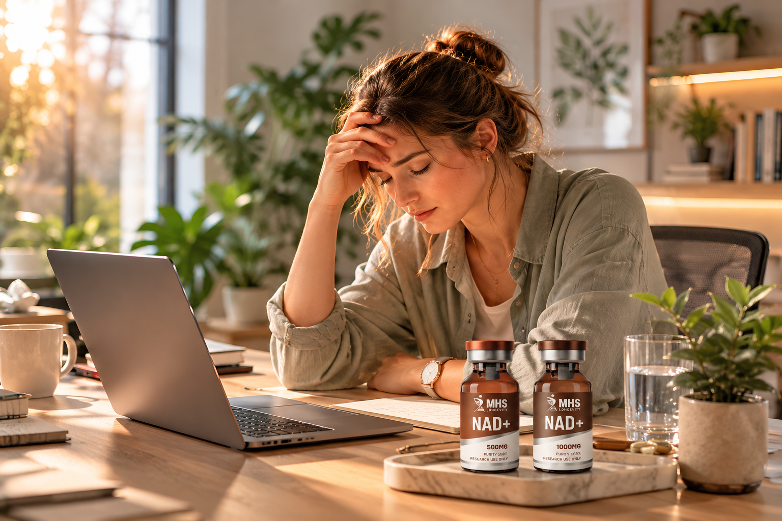 Signs of Low NAD Levels and Why It Matters for Energy