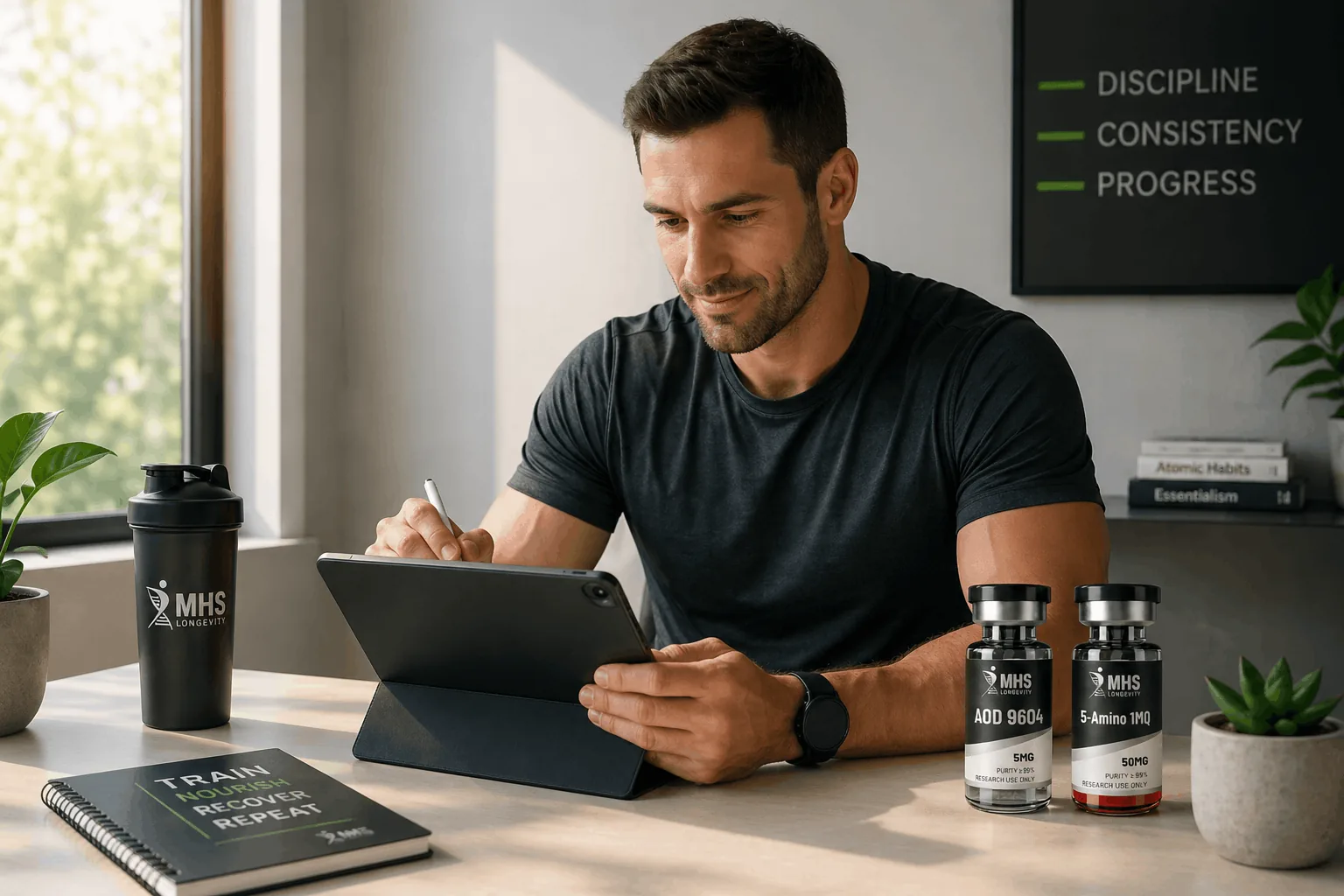 AOD-9604 vs 5-Amino-1MQ: Which One Is Right for Your Goals?