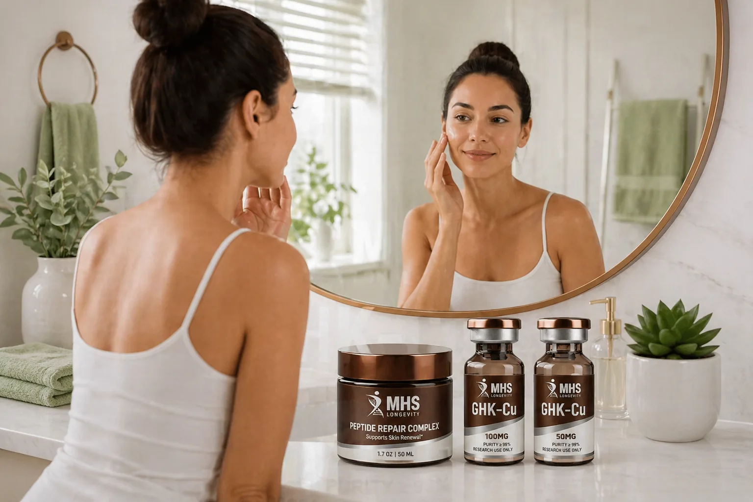 GHK-Cu: Why It’s Popular for Skin and Hair Support