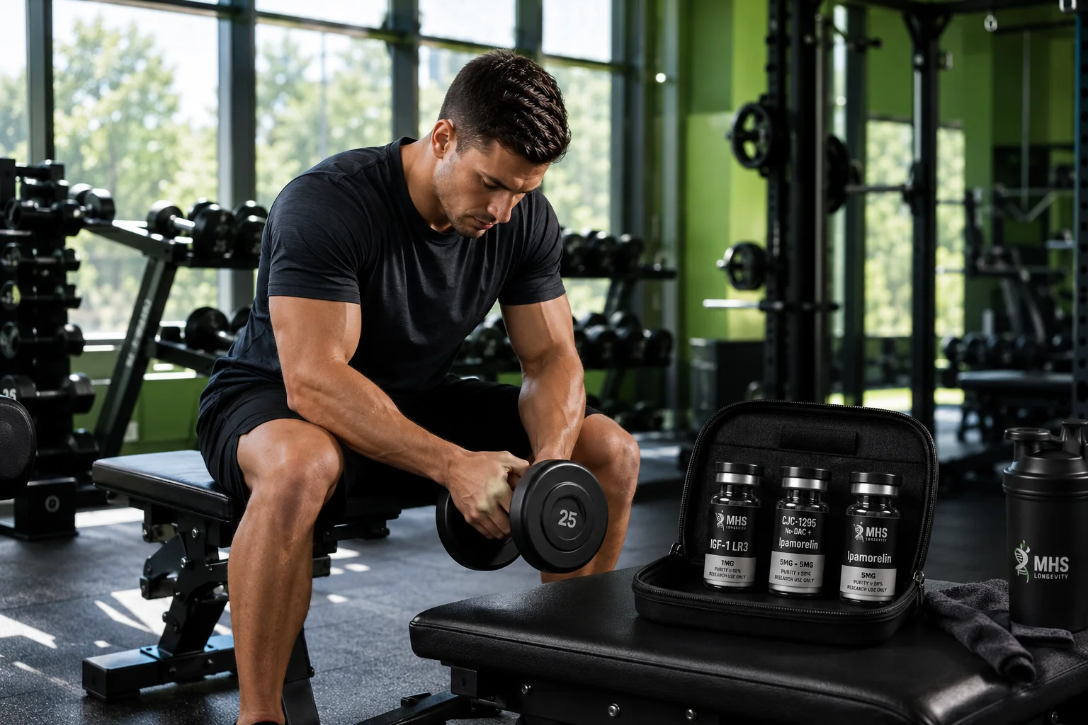Can You Combine Peptides for Muscle Growth? What to Know First