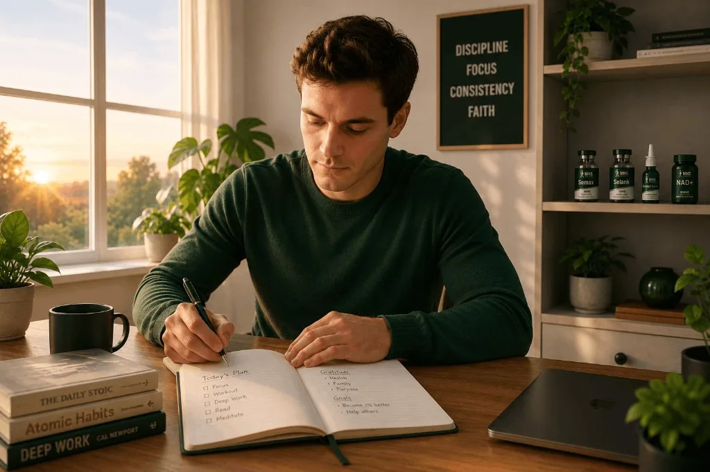 The Best Morning Routine for Focus and Productivity
