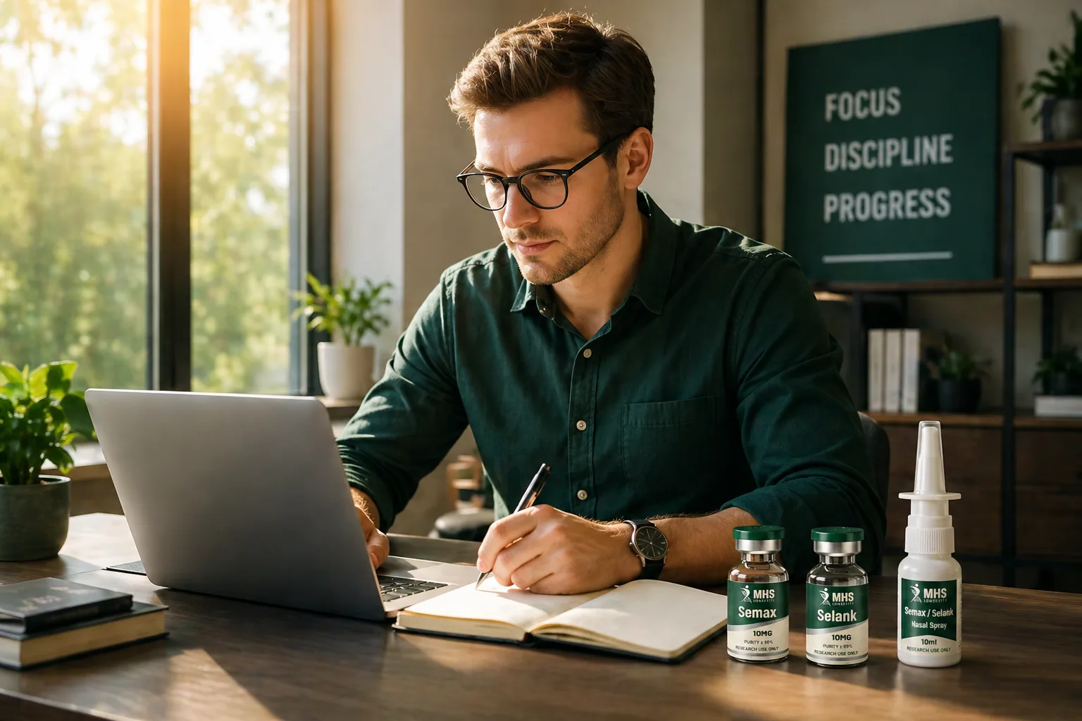 Peptides for Focus and Mental Clarity: What to Know