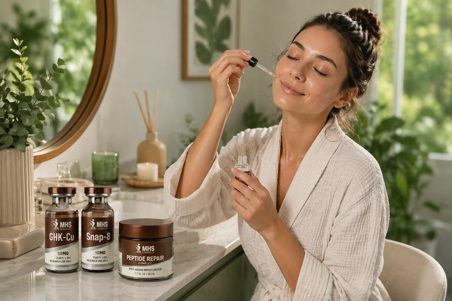 Peptides for Skin Repair and Anti-Aging: Top Options
