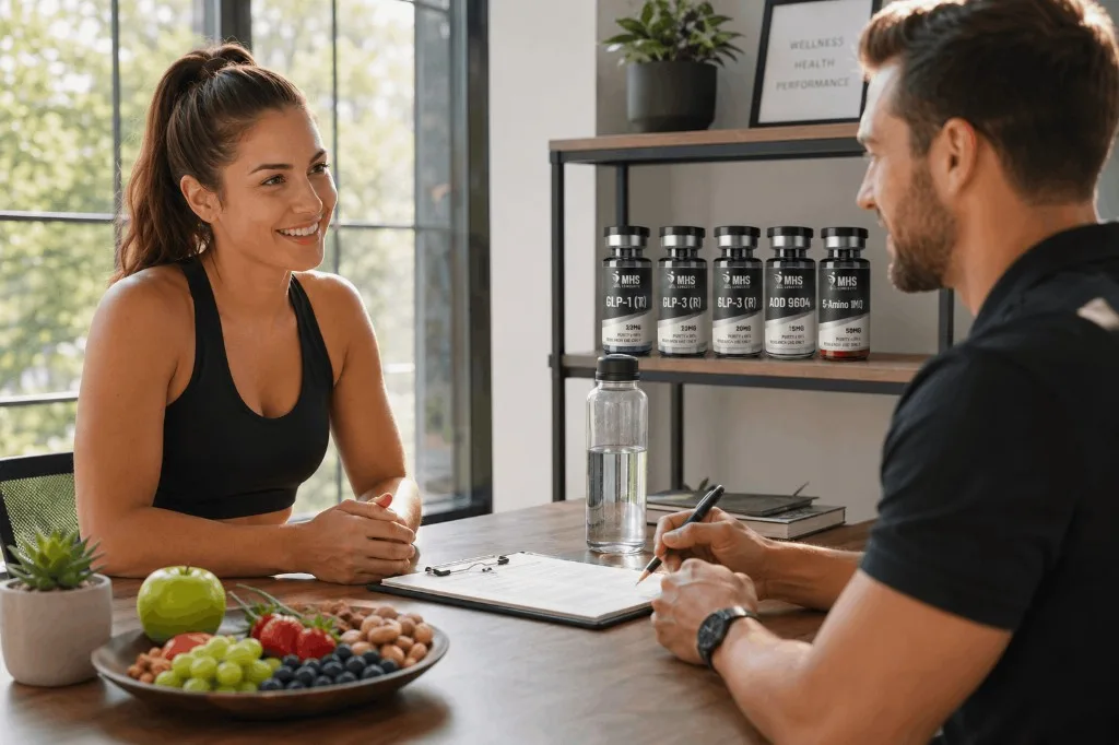 Which Weight Loss Peptide Is Right for You?