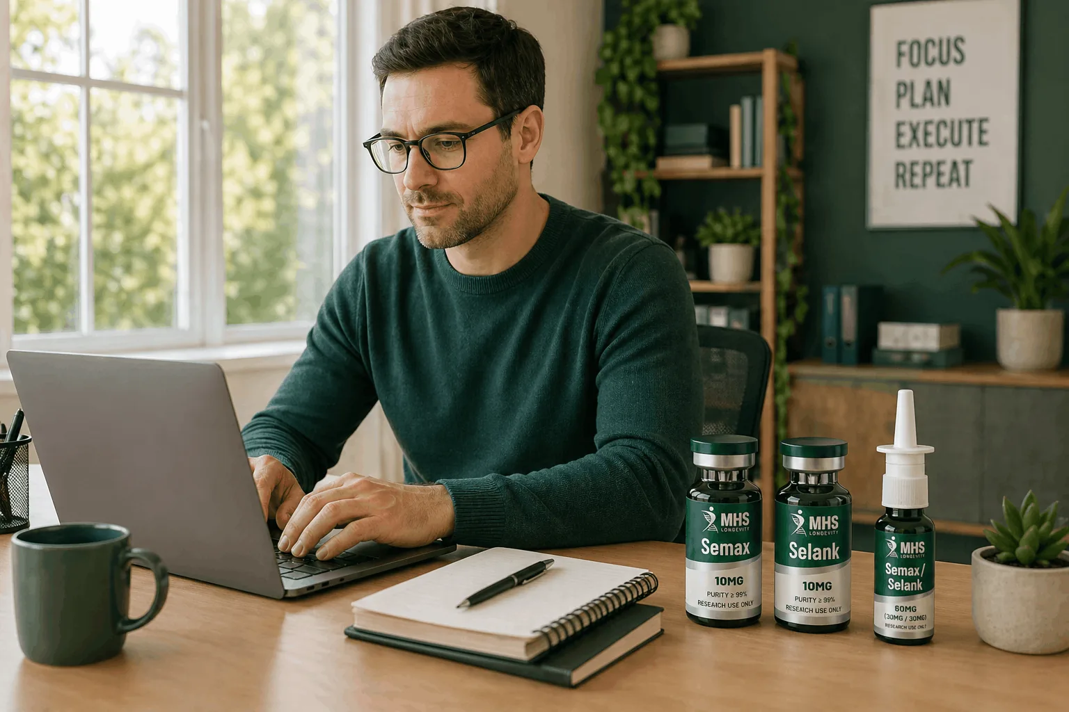 Semax vs Selank: Which Is Better for Focus and Clarity?
