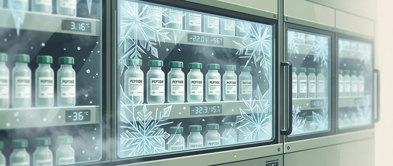 Storage and Handling Best Practices for Research Peptides