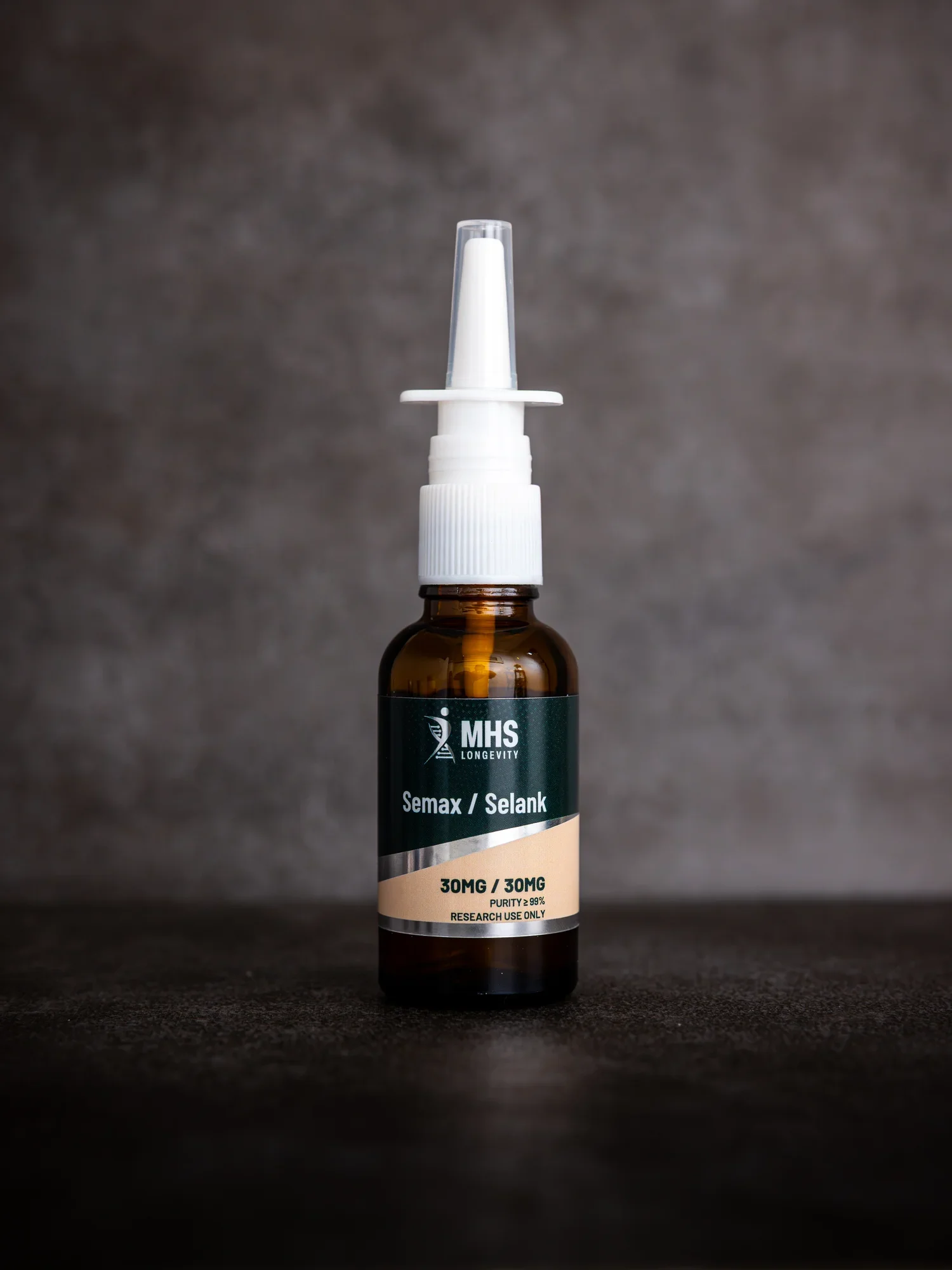 Selank/Semax Nasal Spray 60mg